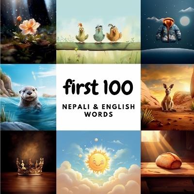 First 100 Nepali & English Words - Ali Heidary,Aisling Heidary - cover