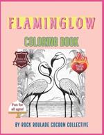 Flaminglow: coloring book