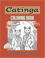 Catinga: Coloring Book