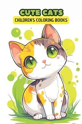 Cute Cats Children's Coloring Books - Kurosho Ks - cover