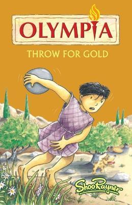 Olympia - Throw For Gold - Shoo Rayner - cover