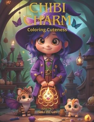 Chibi Charm: Coloring cuteness - Bruno Baldacimm - cover