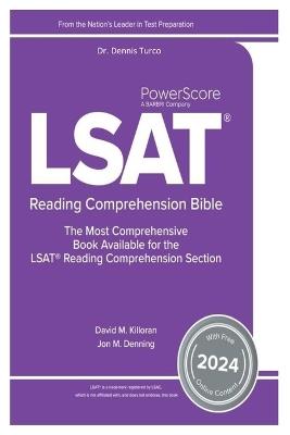 2024 LSAT Reading Comprehension Bible - Dennis Turco - cover