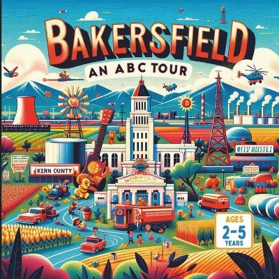 Bakersfield Beats An ABC Tour - Amar Gandhi - cover