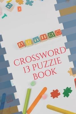 Crossword 13 Puzzie Book - Antony Chandra Amalda T - cover