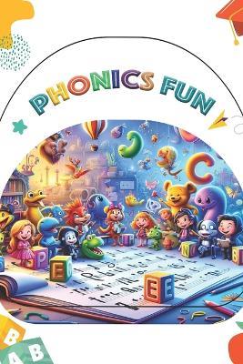 Phonics Fun: learning through fun pictures - Talesgenie,Kim K Smith - cover