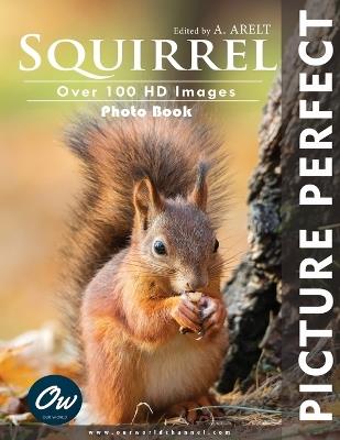 Squirrel: Picture Perfect Photo Book - A Arelt,Our World - cover