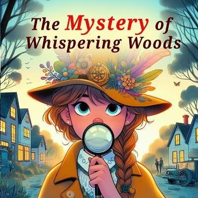 The Mystery of Whispering Woods: Children's Book about a Little Girl and the Mystery of Whispering Woods. - Joseph Ame - cover