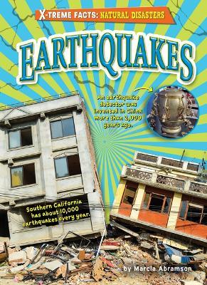 Earthquakes - Marcia Abramson - cover