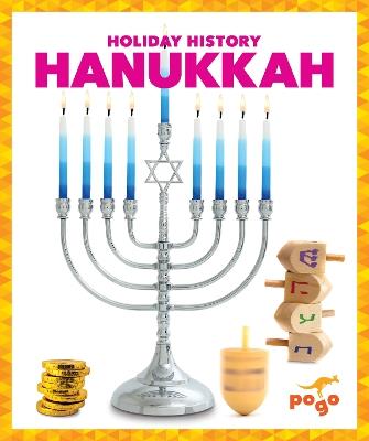 Hanukkah - Emma Carlson Berne - cover