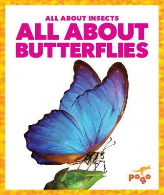 All about Butterflies - Karen Kenney - cover