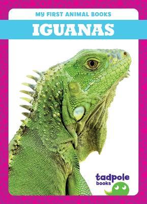 Iguanas - Natalie Deniston - cover