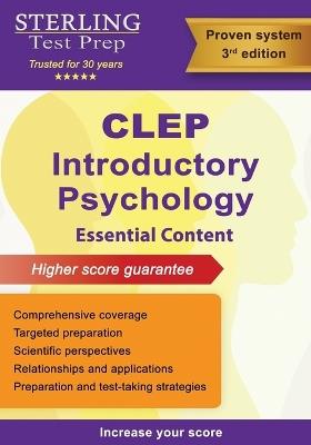 CLEP Introductory Psychology: Comprehensive Review for CLEP Introductory Psychology Exam - Sterling Test Prep - cover