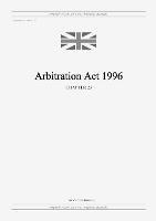 Arbitration Act 1996 (c. 23)