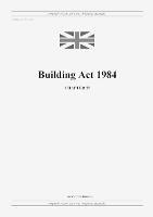 Building Act 1984 (c. 55)