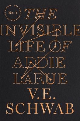 The Invisible Life of Addie Larue - V E Schwab - cover