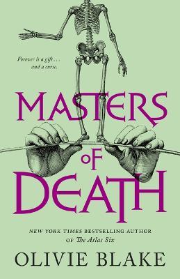 Masters of Death - Olivie Blake - cover