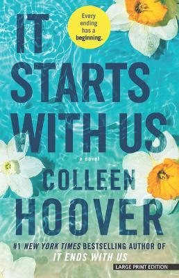 It Starts with Us - Colleen Hoover - cover