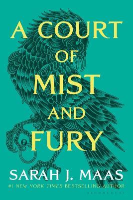 A Court of Mist and Fury - Sarah J Maas - cover