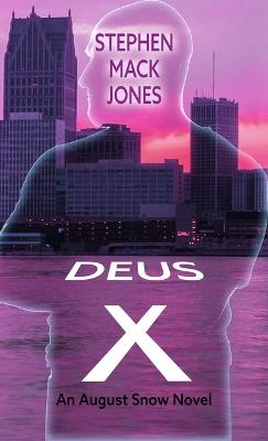 Deus X - Stephen Jones - cover