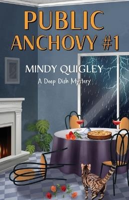 Public Anchovy #1 - Mindy Quigley - cover