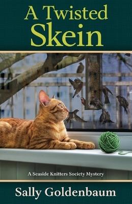 A Twisted Skein - Sally Goldenbaum - cover