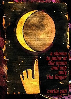 A Shame to Point at the Moon and See Only the Finger - Nettie Zan - cover