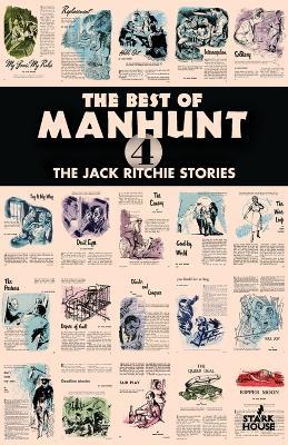 The Best of Manhunt 4: The Jack Ritchie Stories - Jack Ritchie - cover