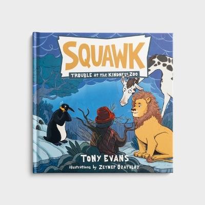 Squawk - Tony Evans,Zeynep Özatalay - cover