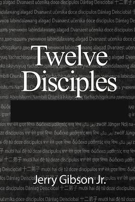 Twelve Disciples - Jerry Gibson - cover