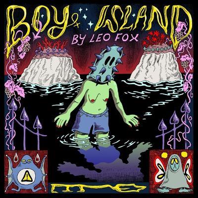 Boy Island - Leo Fox - cover