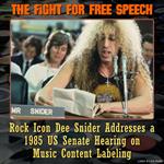 The Fight for Free Speech: Rock Icon Dee Snider Addresses a 1985 US Senate Hearing On Music Content Labeling