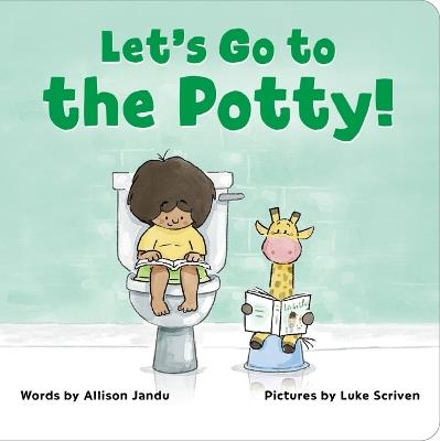 Let's Go to the Potty! - Allison Jandu - cover