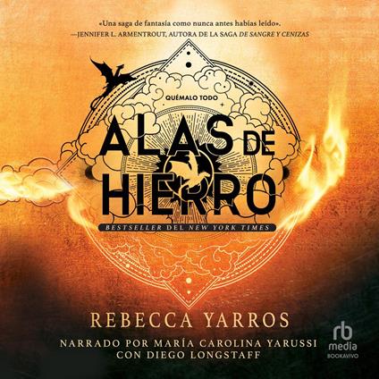 Alas de Hierro (Iron Flame)