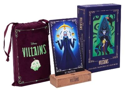 Mega-Sized Tarot: Disney Villains Tarot Deck and Guidebook - Insight Editions,Minerva Siegel - cover