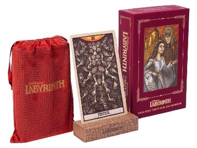 Mega-Sized Tarot: Labyrinth Tarot Deck and Guidebook - Minerva Siegel - cover