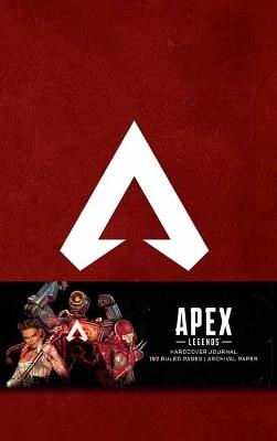Apex Legends Hardcover Journal - Insight Editions - cover