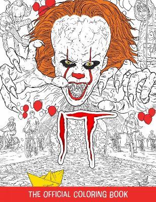 IT: The Official Coloring Book - cover