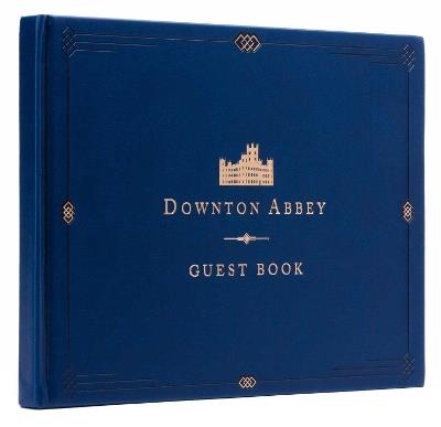 Downton Abbey Guest Book - Insights - cover