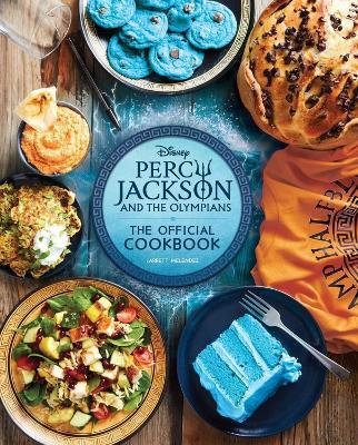 Percy Jackson and the Olympians: The Official Cookbook - Jarrett Melendez - cover