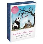 Big Panda and Tiny Dragon Boxed Card Set (Set of 20)