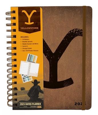 2025 Yellowstone: The Dutton Ranch 13-Month Weekly Planner - Insights - cover