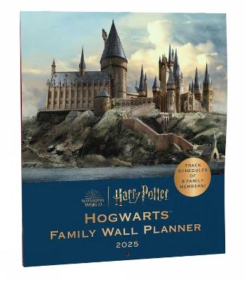 2025 Harry Potter: Hogwarts Family Wall Planner - Insights - cover