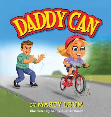 Daddy Can - Marty Leum - cover