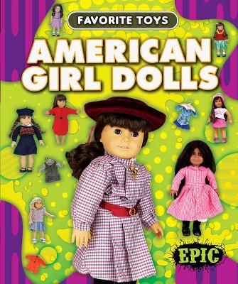 American Girl Dolls - Elizabeth Neuenfeldt - cover