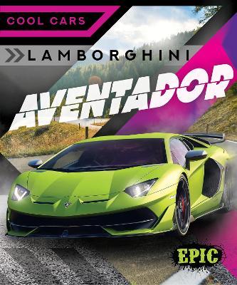 Lamborghini Aventador - Kaitlyn Duling - cover