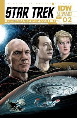 Star Trek Library Collection, Vol. 2 - Scott Tipton,David Tipton,David Tischman - cover