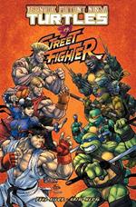 Teenage Mutant Ninja Turtles Vs. Street Fighter