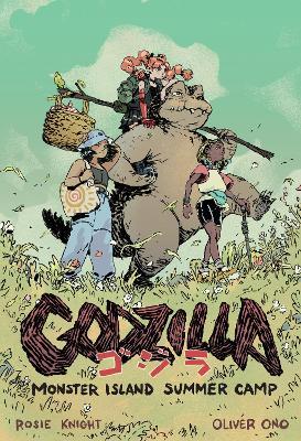 Godzilla: Monster Island Summer Camp - Rosie Knight,Oliver Ono - cover