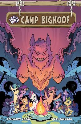 My Little Pony: Camp Bighoof - Stephanie Cooke,Kate Sherron - cover